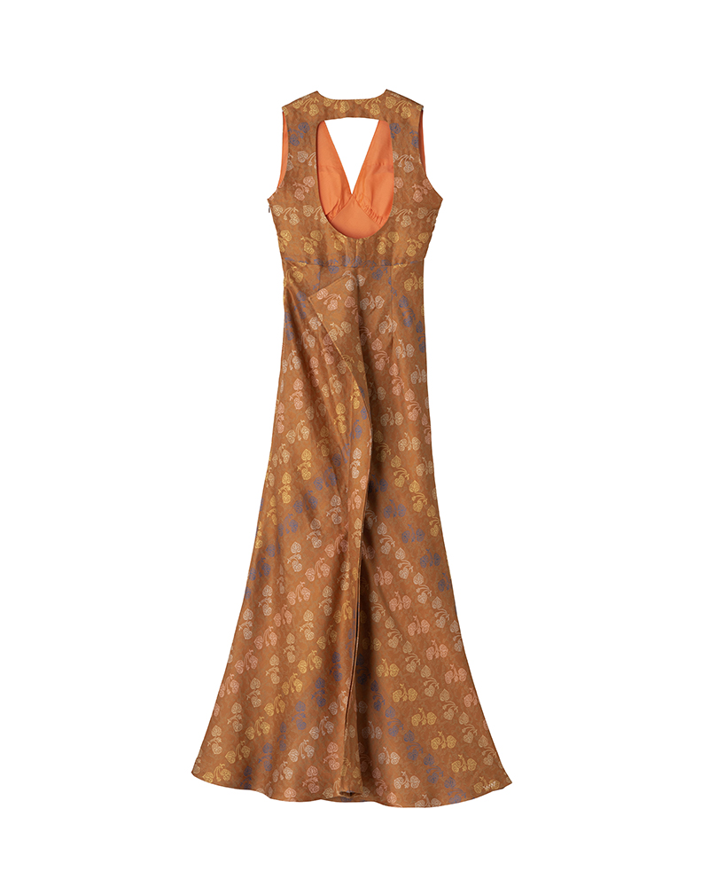 DINNER DRESS JACQUARD (SILK) W official Japan store image 2