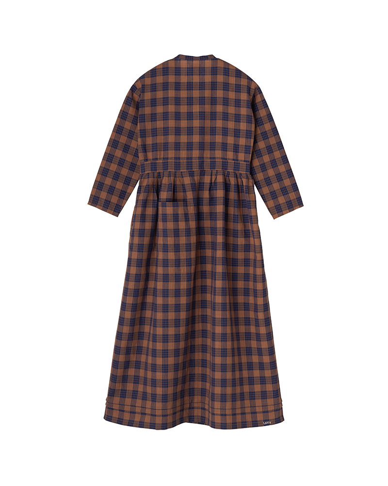 LANCASTER DRESS SANTOME W ORANGE 00