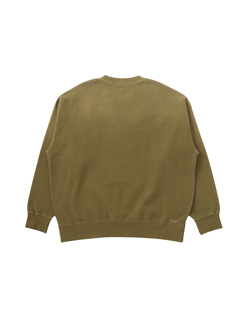 AMPLUS SWEAT L/S W OLIVE 0
