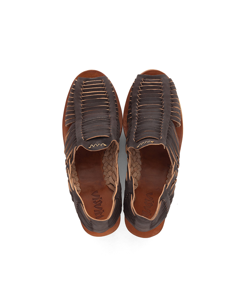 LILA SANDAL-FOLK W DK.BROWN W6