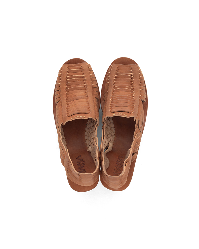 LILA SANDAL-FOLK W BROWN W6