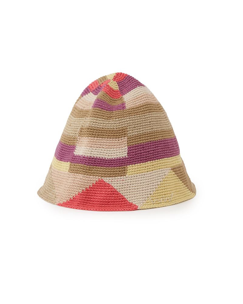 DOME CROCHET KNIT HAT (N.D.) W - -