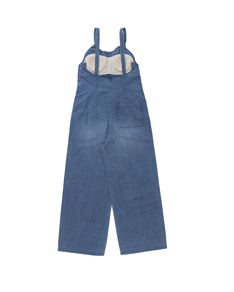 OVERALLS W LT.INDIGO 00
