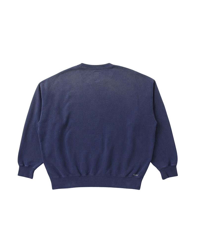 AMPLUS SWEAT L/S CRASH W official Japan store image 3