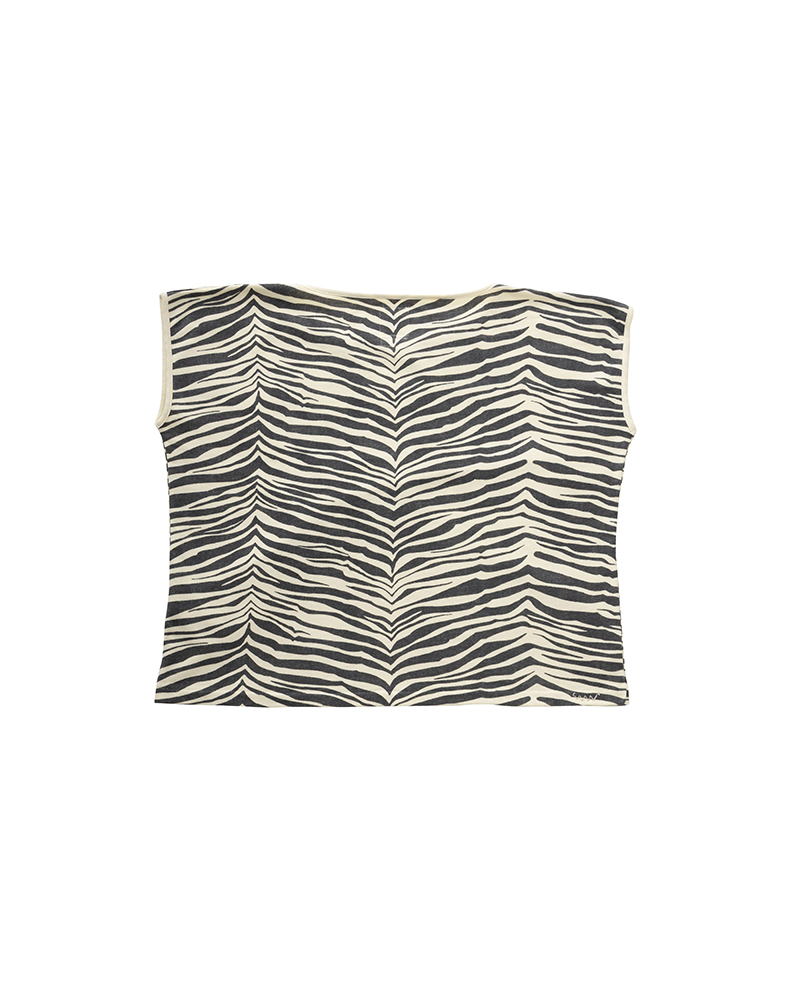 QUAD TEE S/L QUAGGA W LT.YELLOW 0