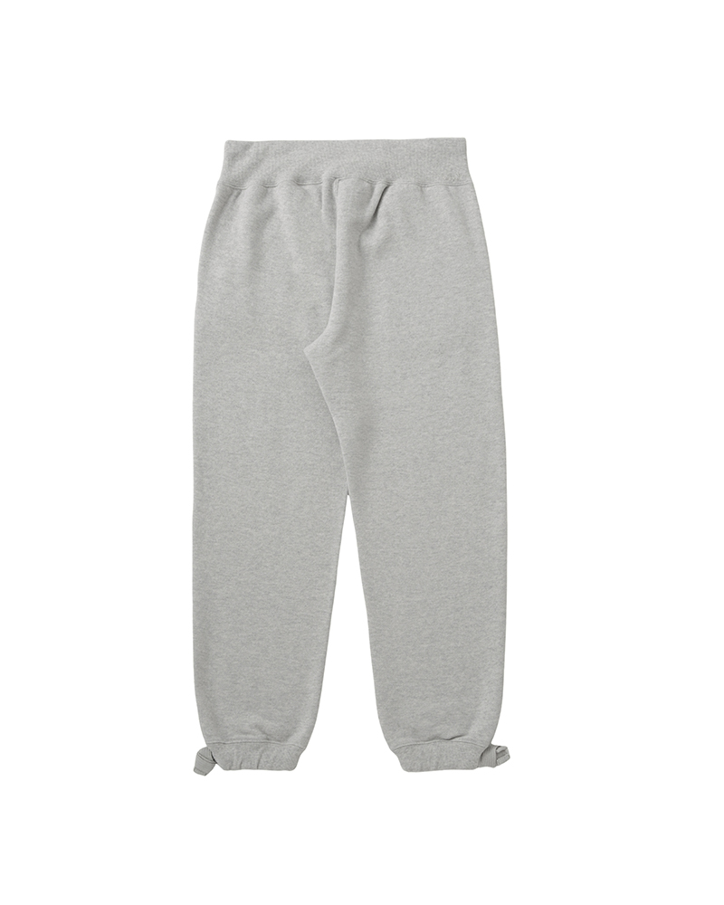 SWEAT PANTS (FINE WOOL) W GREY 0