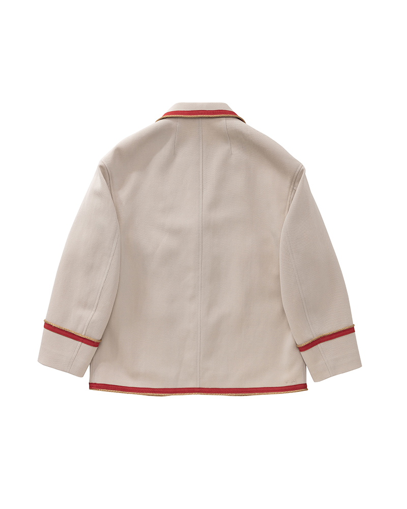 ACADEMIA BLAZER W IVORY 00