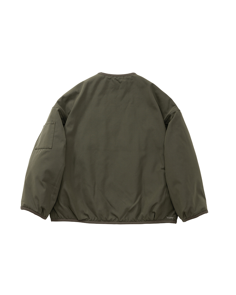 LINER JKT W OLIVE 00