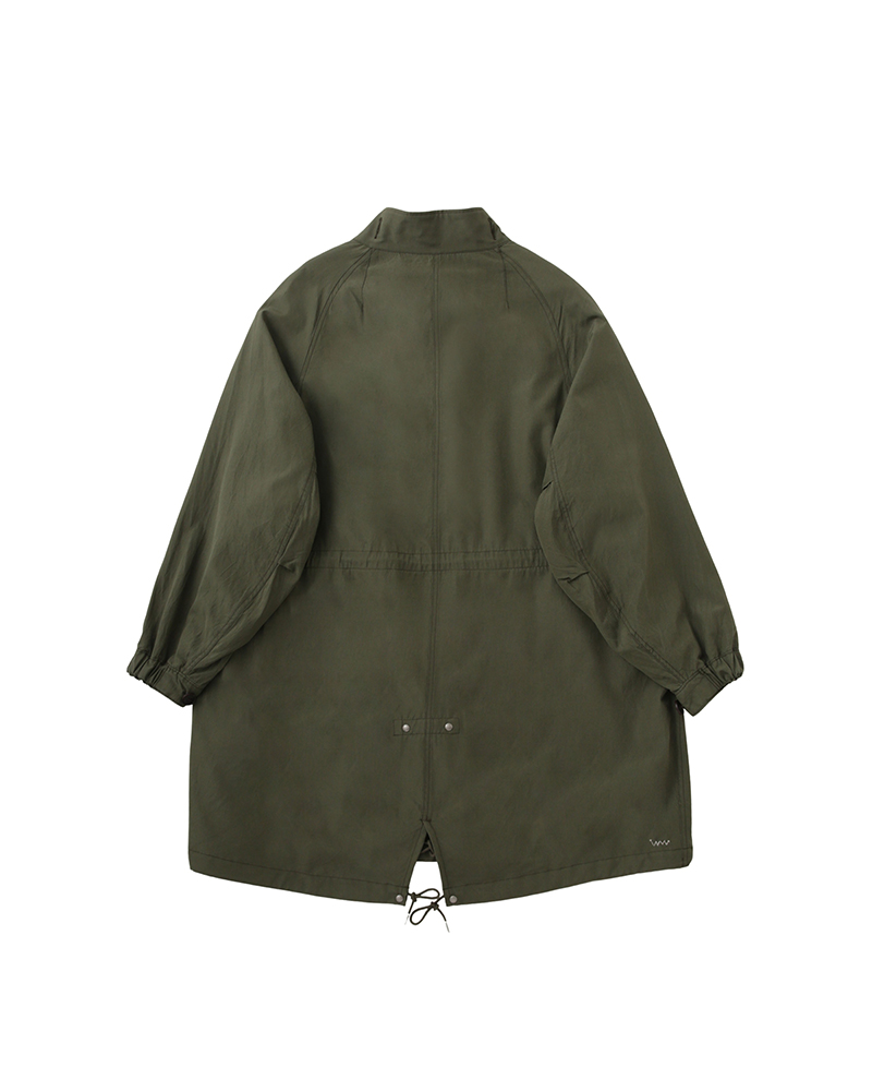 SIX-FIVE FISHTAIL PARKA W OLIVE 00
