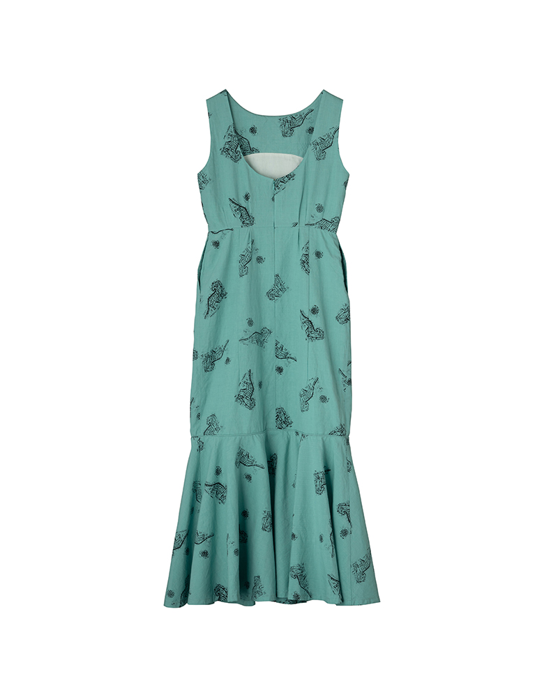 ATHENA DRESS W official Japan store image 3