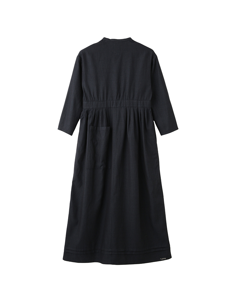 LANCASTER DRESS W NAVY 00