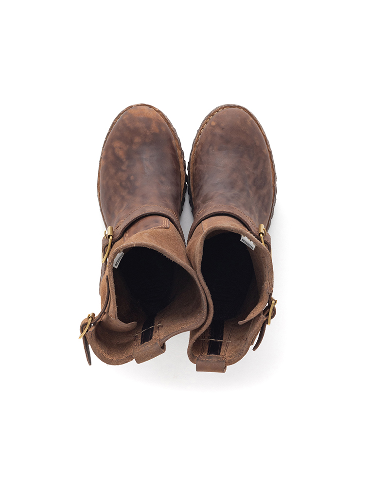 T.W.O. II BOOTS-FOLK W BROWN W6