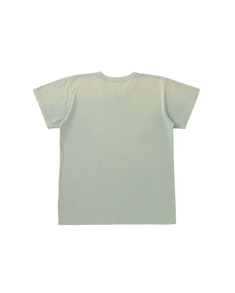 BOX TEE S/S CRASH W LT.GREEN 0
