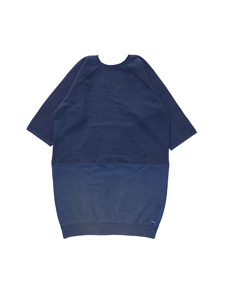 SWEAT DRESS CRASH W NAVY 00