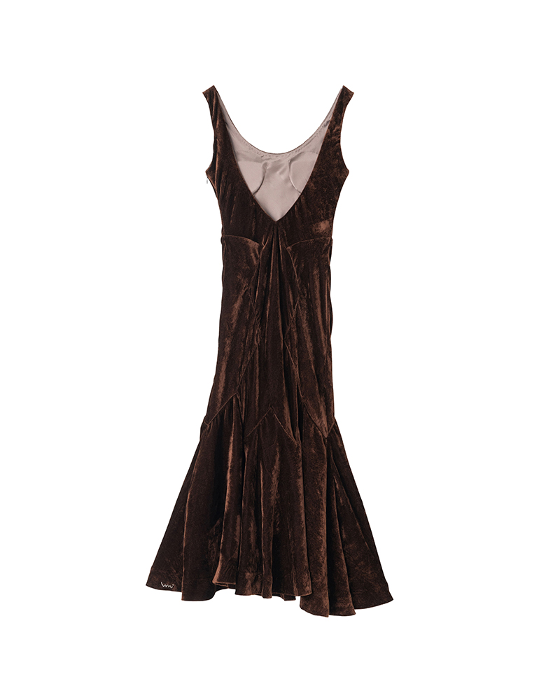 VELVET DRESS W official Japan store image 3