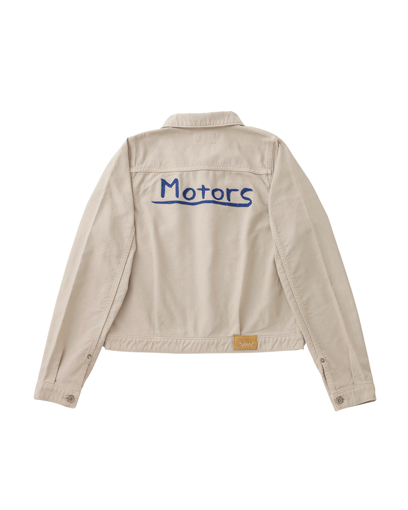 CHORE JKT G.CORDS W BEIGE 0