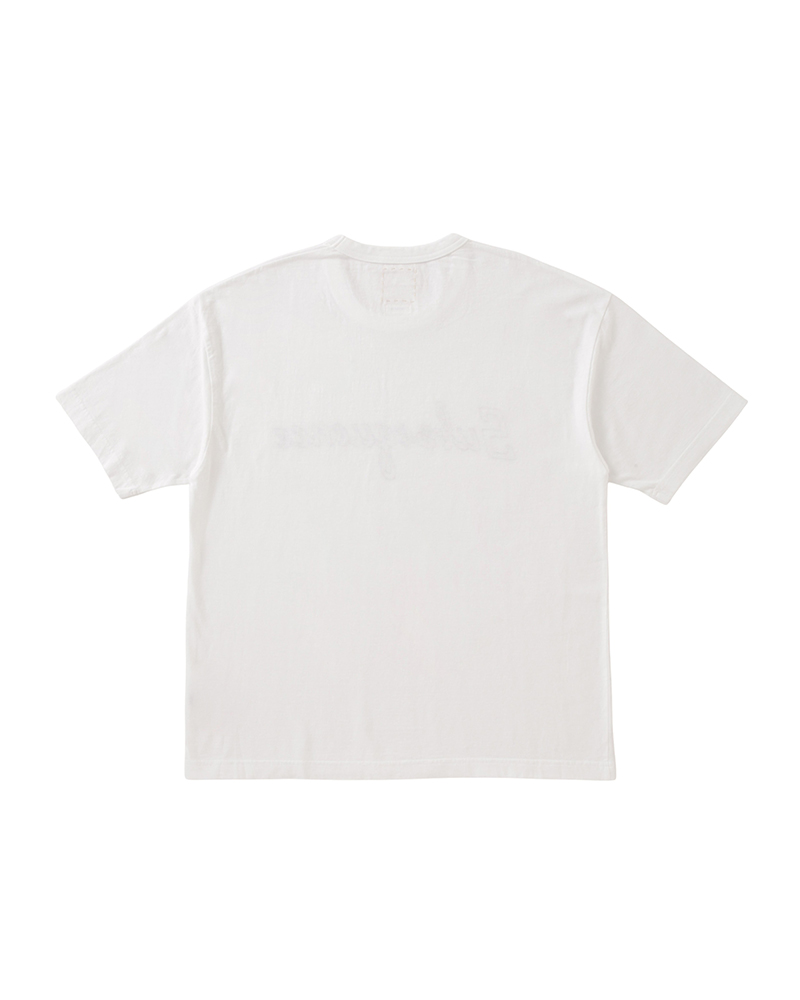 JUMBO TEE S/S H.P. (Subsequence) WHITE 1