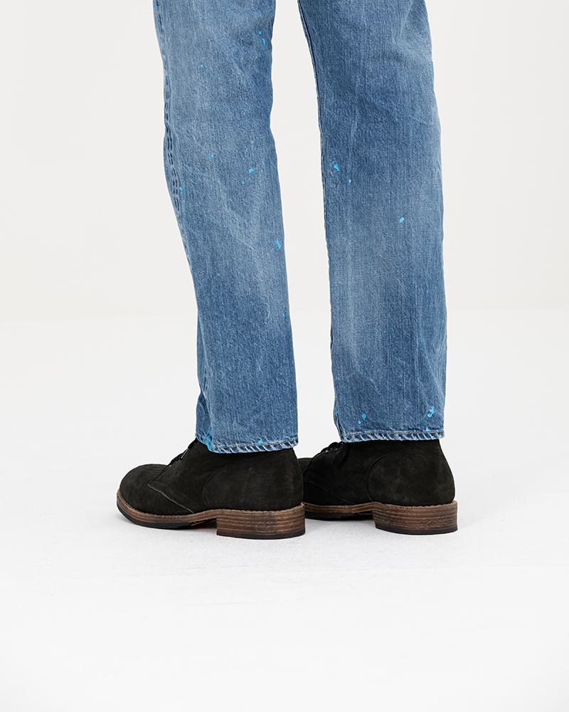 BRIGADIER MID-FOLK BLACK M8