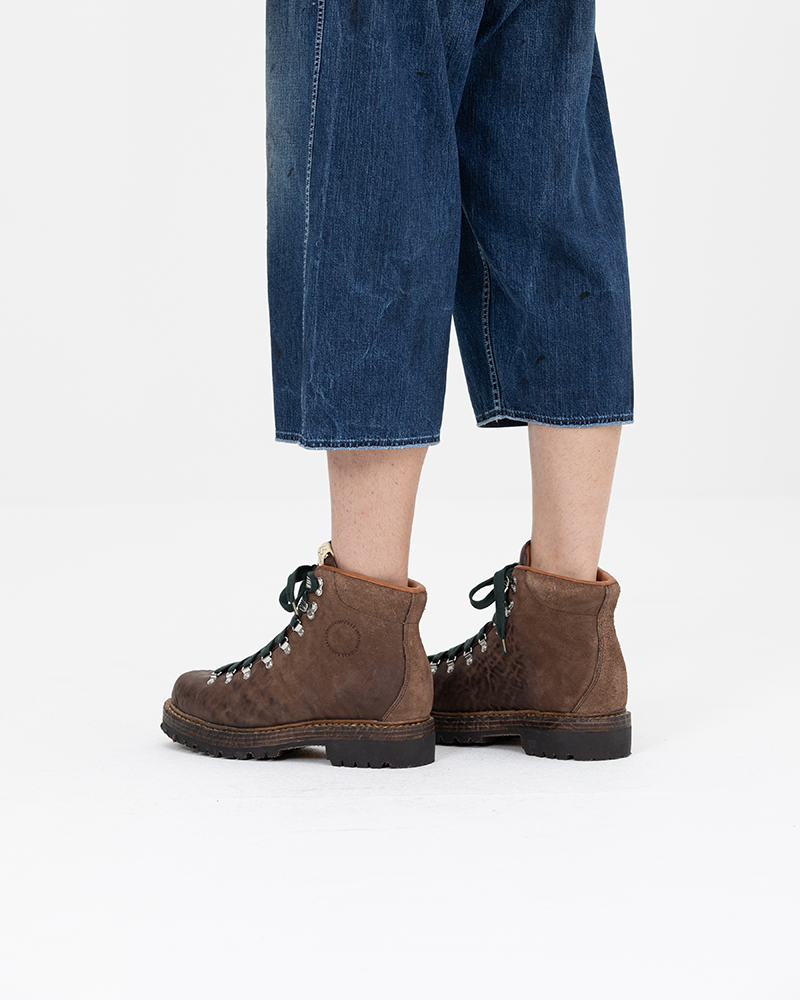 WHYMPER BOOTS-FOLK DK.BROWN M8