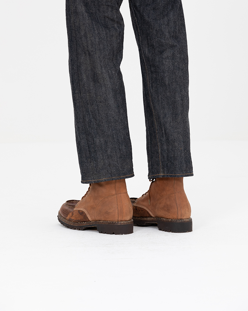 SCOUT MOC BOOTS-FOLK BROWN M8