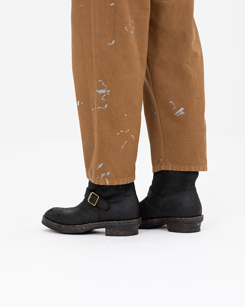 T.W.O. BOOTS-FOLK BLACK M8