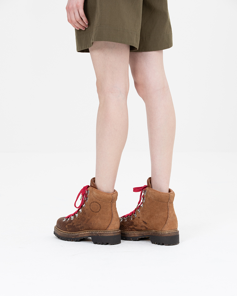 WHYMPER BOOTS-FOLK W BROWN W6