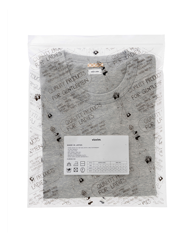 SUBLIG WIDE 3-PACK S/S GREY 1