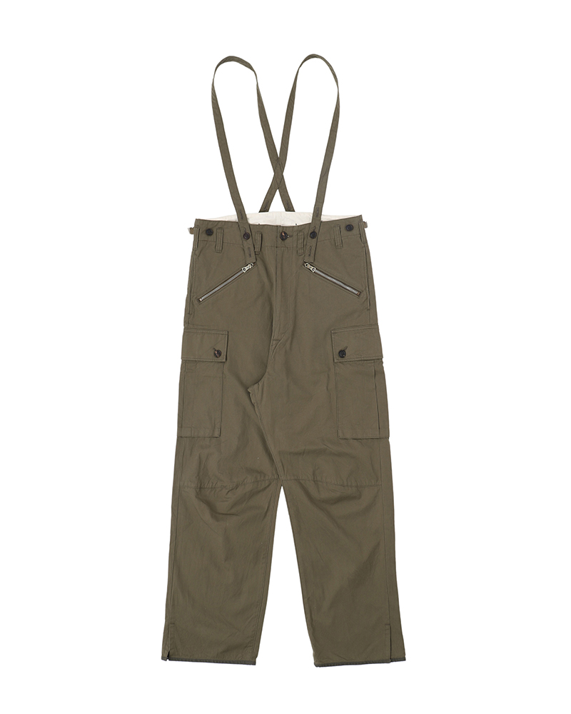 FERNGULLEY PANTS OLIVE 1