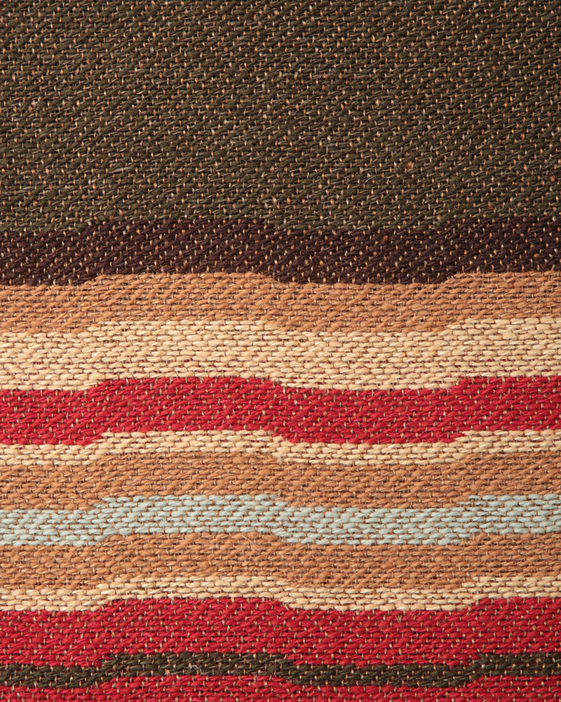 BLANKET JACQAURD BEIGE -