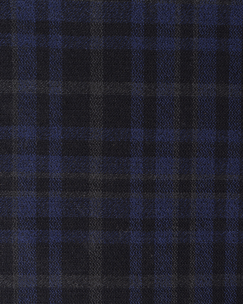RECORD BAG BUFFALO CHECK NAVY -