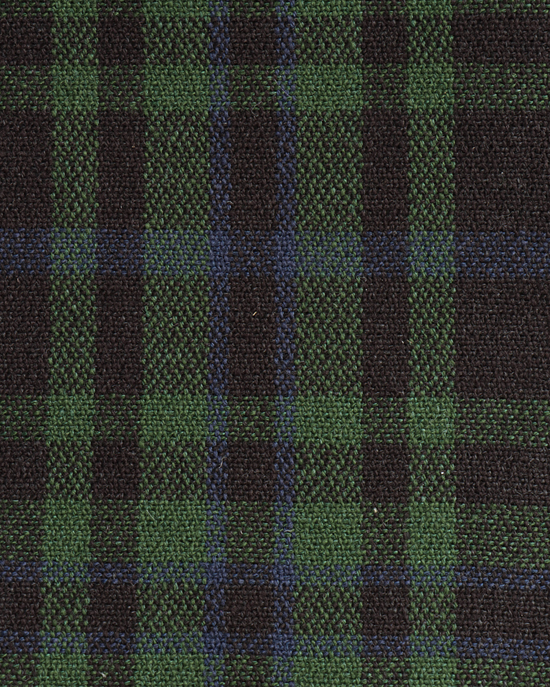 UT.TOTE (M) BUFFALO CHECK GREEN -