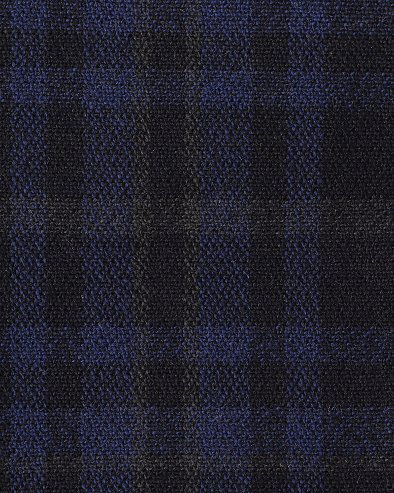 UT.TOTE (M) BUFFALO CHECK NAVY -