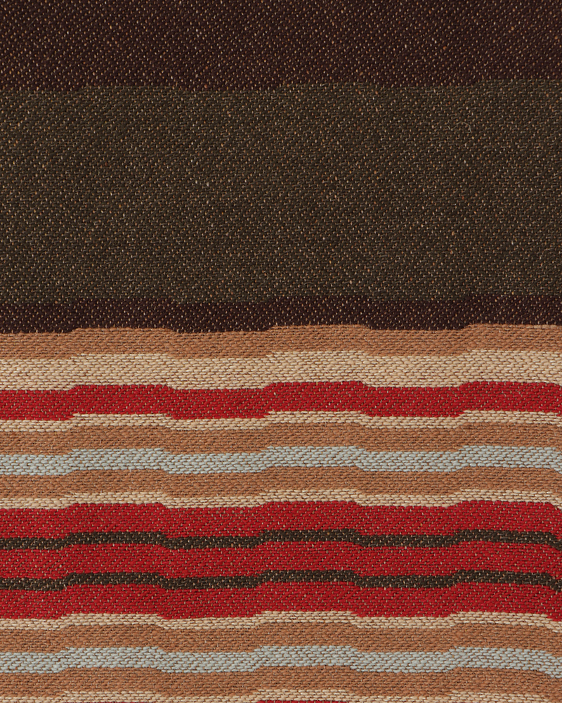 BOWEN BLAZER (JACQUARD BLANKET) BROWN 1