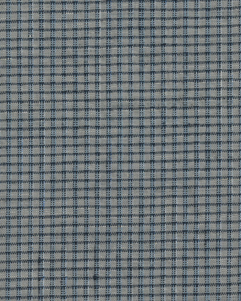 WALLIS DOWN SHIRT S/S SANTOME GREY 1