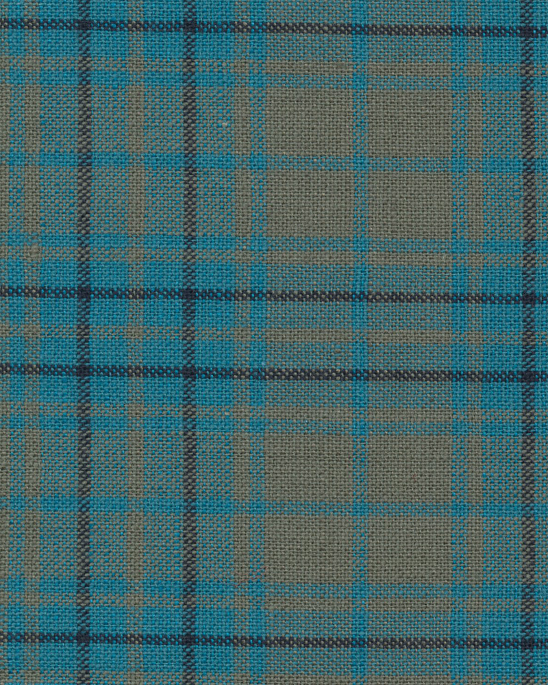 KEESEY CHECK DOWN JKT BLUE 1