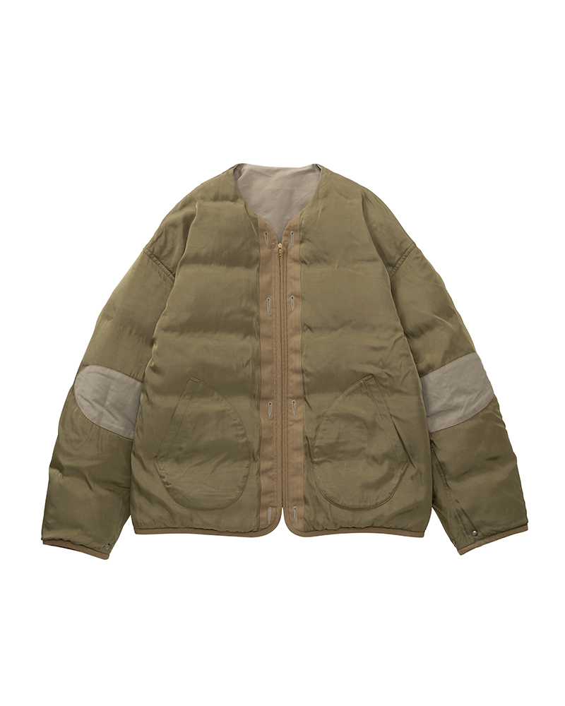 IRIS DOWN JKT BEIGE 1