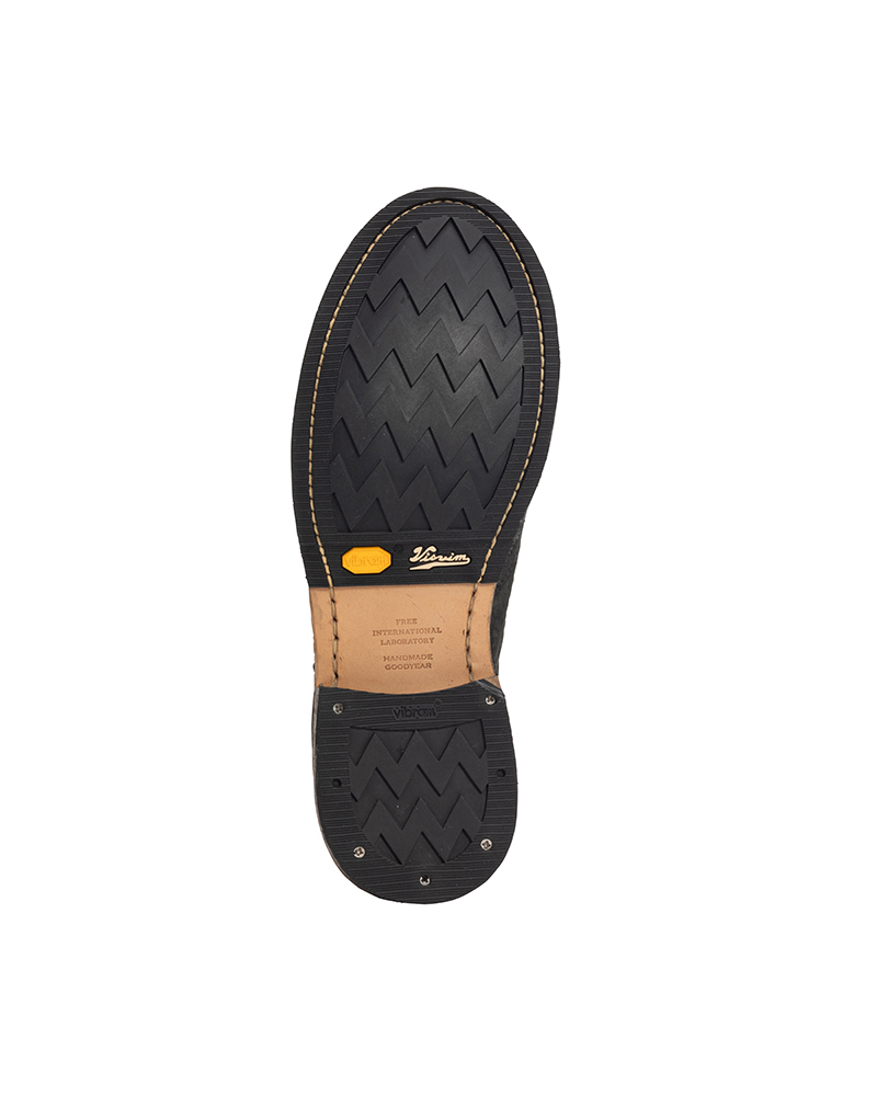 BRIGADIER MID-FOLK BLACK M8
