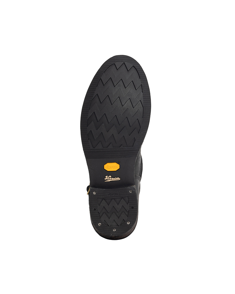 T.W.O. BOOTS-FOLK BLACK M8