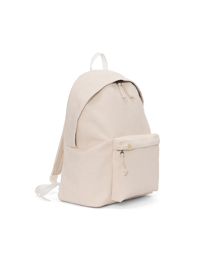 CANVAS RUCKSACK 22L IVORY -