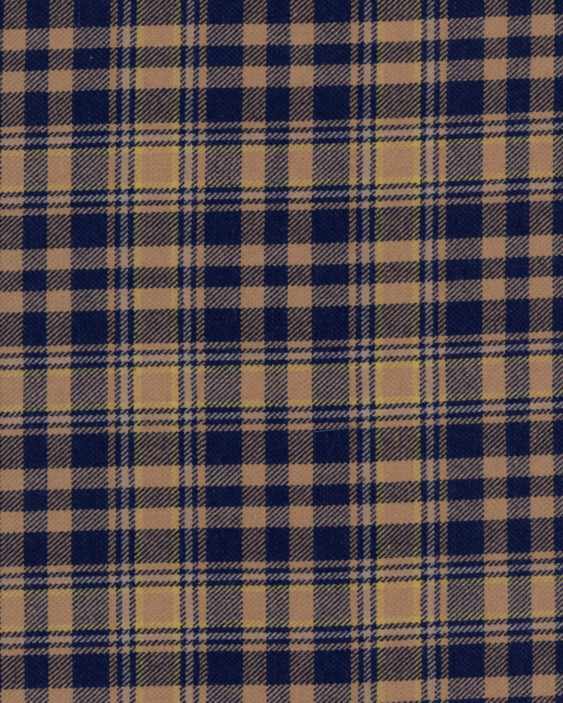 LUMBER CHECK L/S NAVY 1