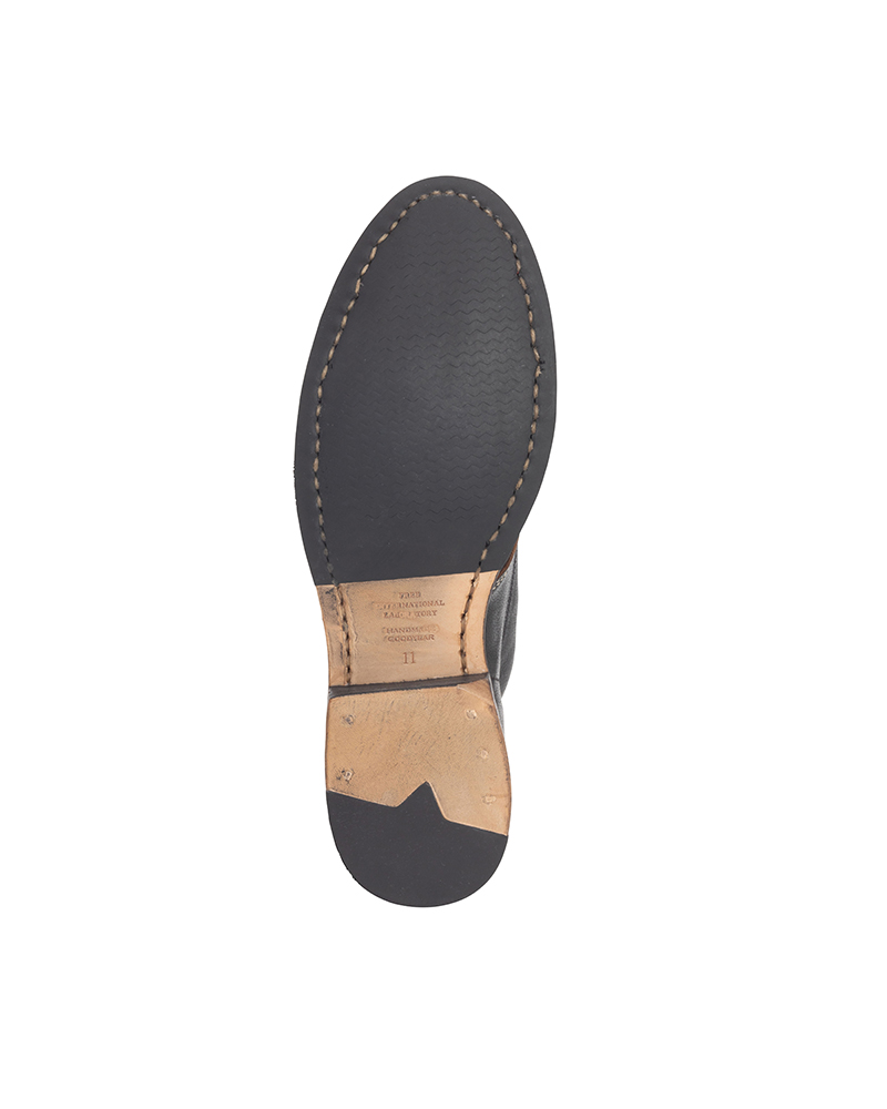 VIRGIL BOOTS-FOLK BLACK M8