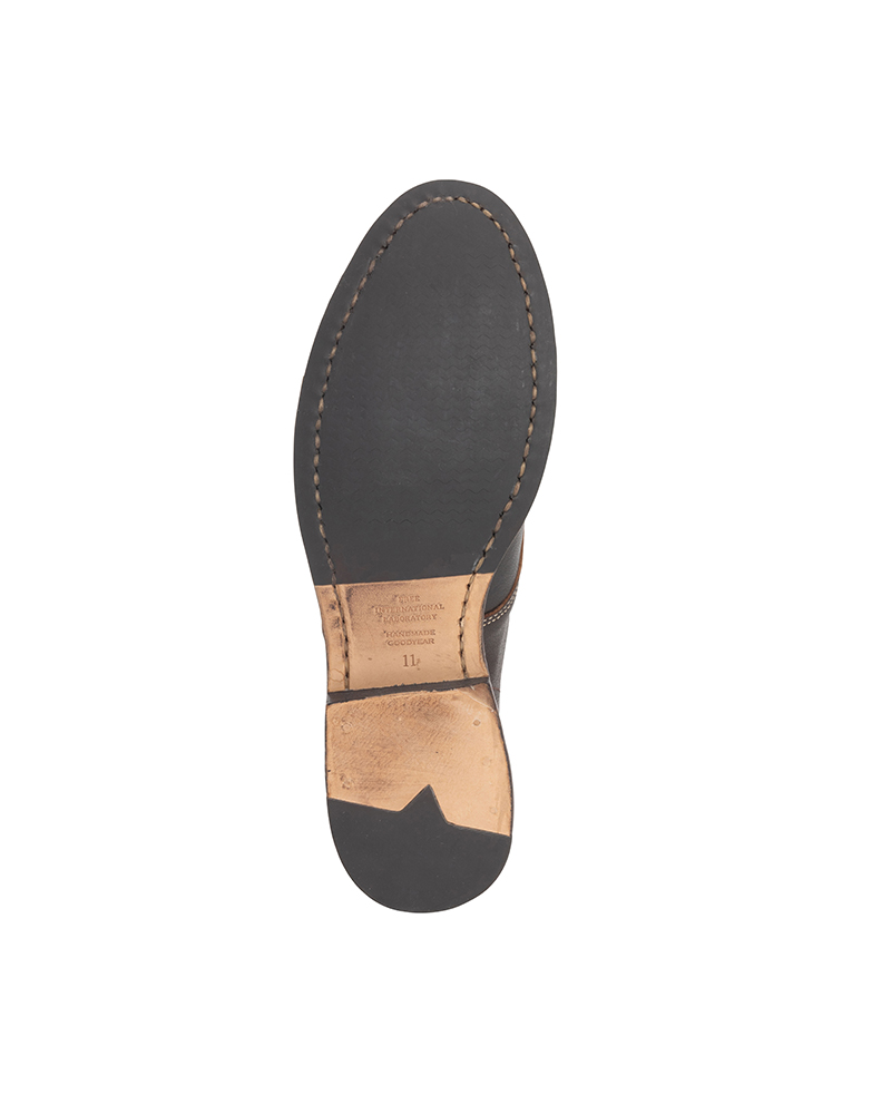 VIRGIL BOOTS-FOLK DK.BROWN M8