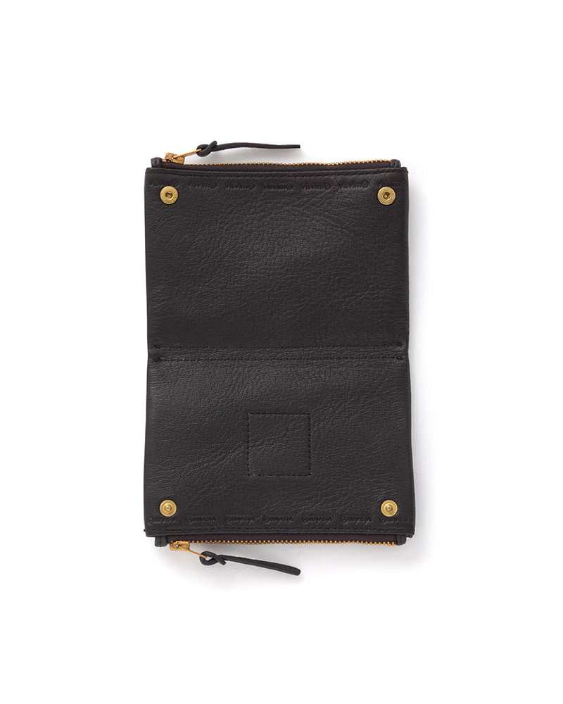 FOLDAWAY WALLET DK.BROWN -
