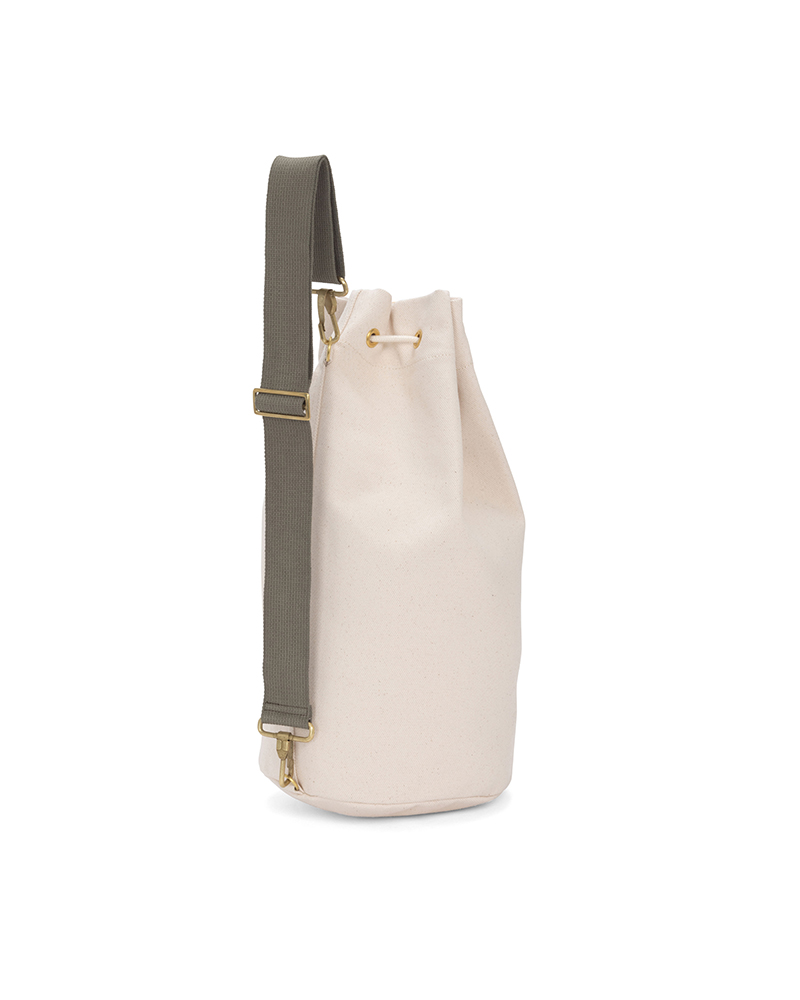 KAPPA DUFFEL (M) IVORY -