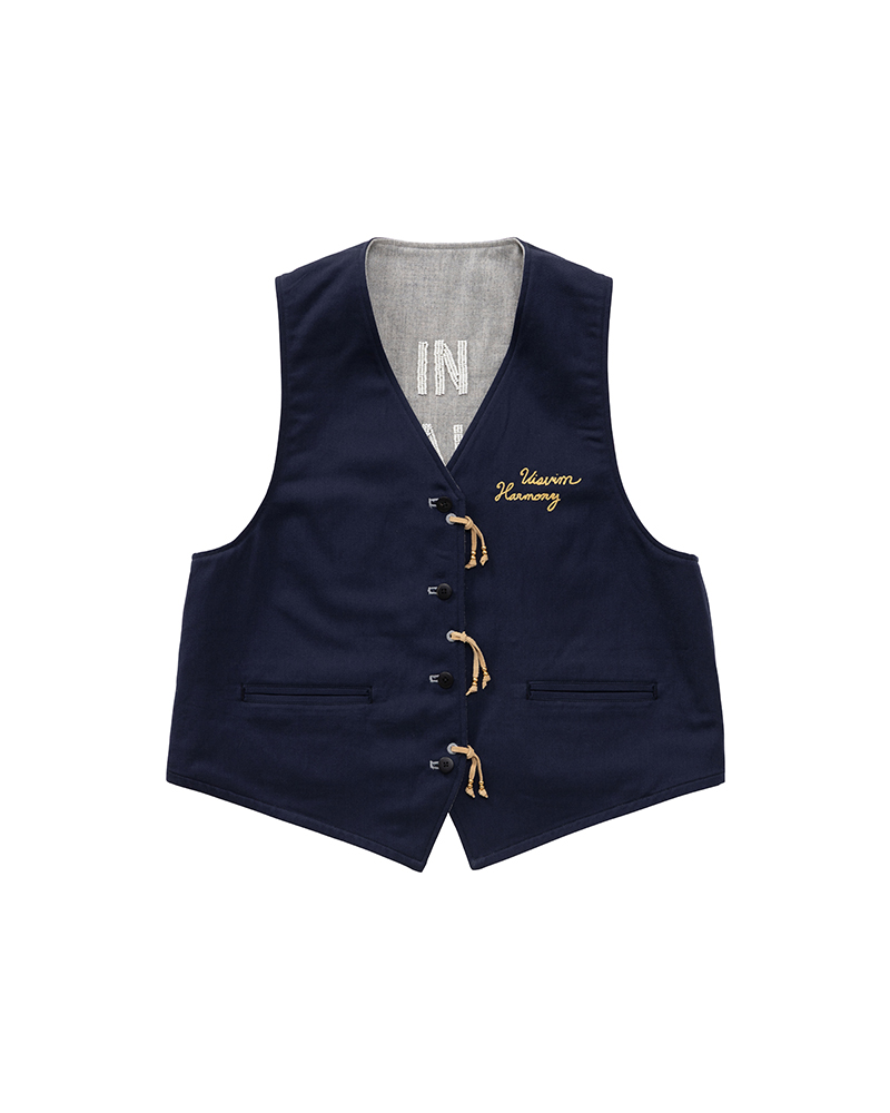 NEWFOLK VEST GREY 1