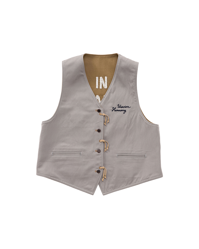 NEWFOLK VEST KHAKI 1