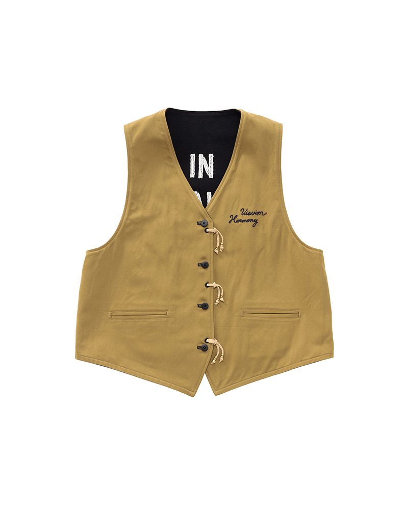 NEWFOLK VEST NAVY 1