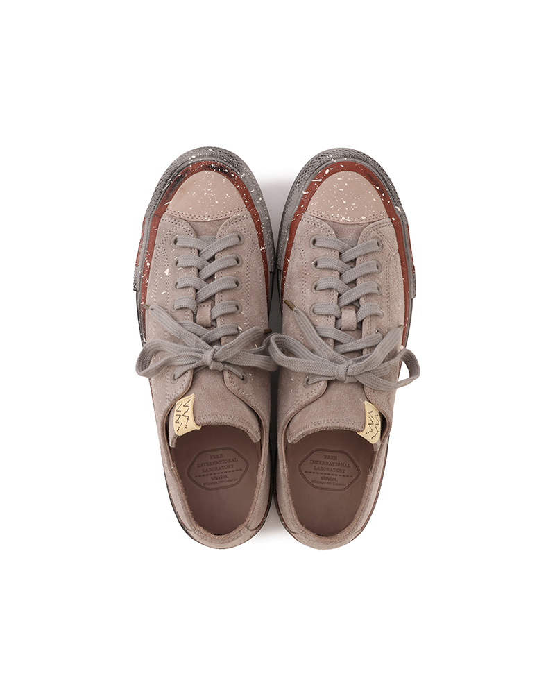 SKAGWAY LO SUEDE GREY M8