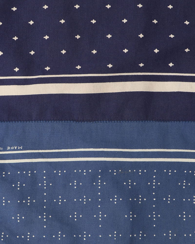 WALLIS DOWN SHIRT S/S (C/SI) NAVY 1