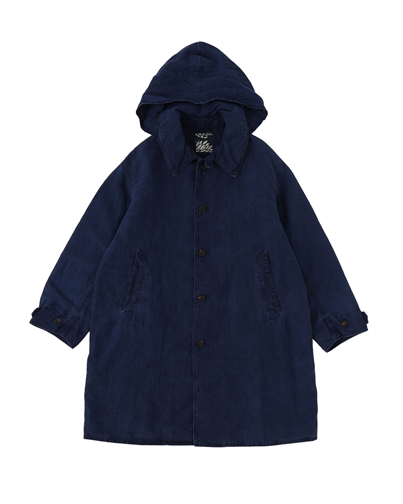 BALMAT PARKA (LINEN) INDIGO 1